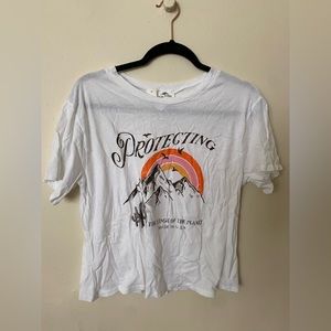 NWT Rebel society graphic tee